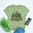 thumbnail image 2 of Betiyuaoe T Shirts T-shirt à Manches Courtes à Col Rond et à Manches Longues pour Femmes, 2 of 6
