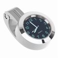 thumbnail image 2 of Motorcycle Universal 7/8 Inch Handlebar Watch Clock with Buckle Waterproof Sun-Proof Shockproof Black, 2 of 5