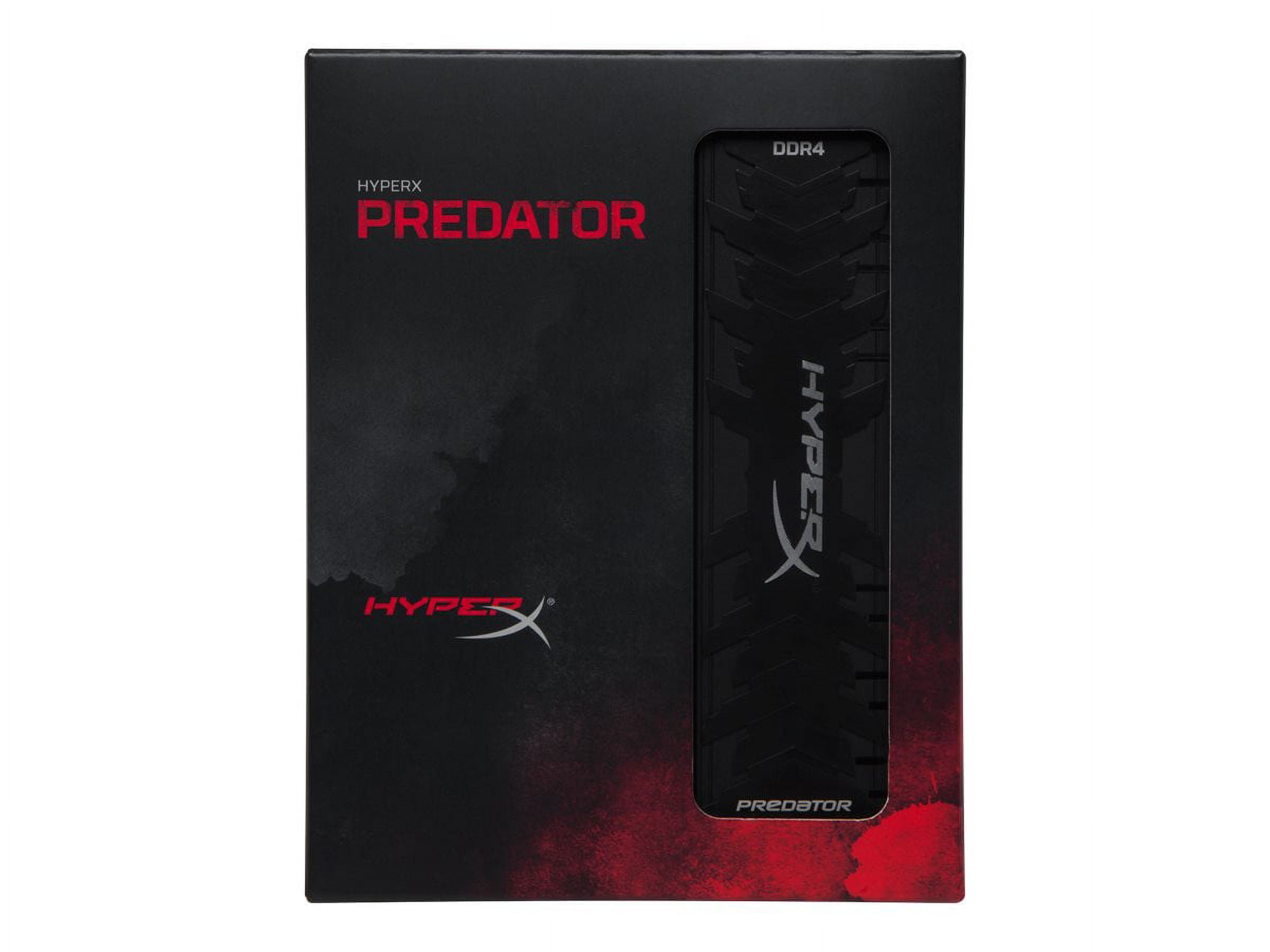 Kingston HyperX Predator - DDR4 - 128 GB: 8 x 16 GB - DIMM 288-pin
