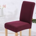 thumbnail image 4 of ZheElen 4piece Stylish Chair Covers Excellent Elastic Easy To Install Wide Applications Wear Resistant, 4 of 6