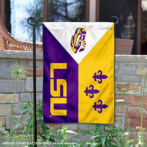 LSU Banner House Flag College Flags & Banners Co