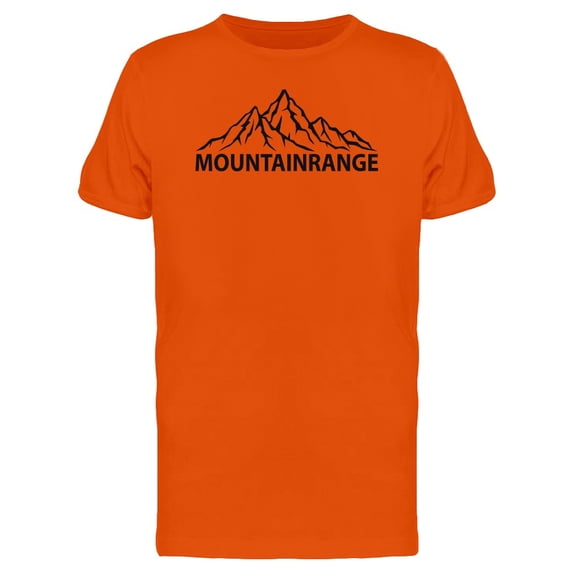 Logo Mountaintrange Tee Men's -Image by Shutterstock
