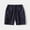 Navy, variant on Ovbmpzd Cargo Shorts for Girls Green Cotton Solid Elastic Waist Pockets Shorts Pants for Infants 4-5 Years
