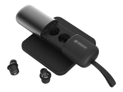 Rowkin Ascent Charge True Wireless Earphones Bluetooth Noise Isolating Black in Jamaica at JMD 78498 Rating 5
