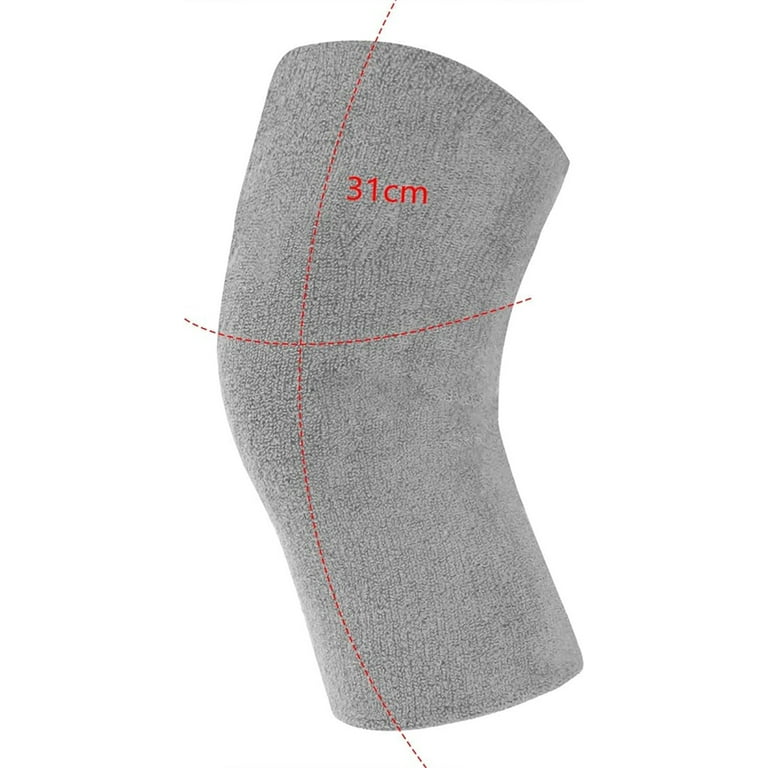1pc Unisex Sheepskin Knee Pads, Double-sided, Warm, Suitable For Winter,  Sleeping At Night And Home Use