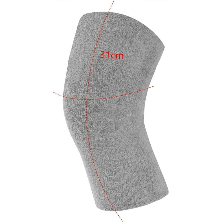 Sleeping Knee Warm Supports,1 Pair Knit Knee Warmers,Knee Brace