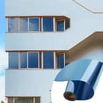 thumbnail image 1 of Amzcrzy Window Tint Film Heat Control Window Tint Film for Home, Sun Blocking Window Tint , Residential One Way Mirror Reflective Film （70X100Cm） Home Decor Room Decor Home and Kitchen, 1 of 9