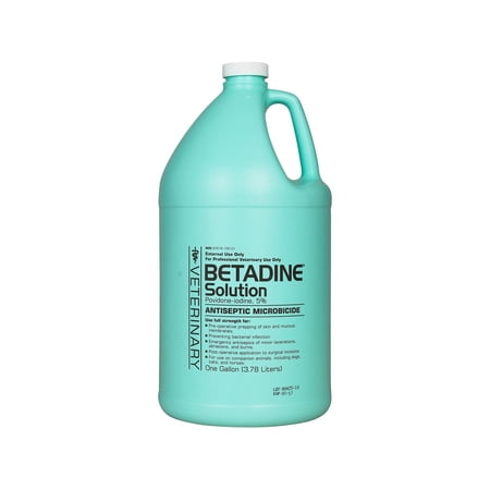 Skin Prep Solution Betadine® 1 gal. Jug 7.5% Strength Povidone-Iodine NonSterile