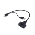 thumbnail image 4 of 2X USB 2.0 A Ide Sata S-Ata 2.5 / 3.5 Pulgadas Adaptador para HDD / SSD Ordenador Cable Convertidor de la Unidad, 4 of 5