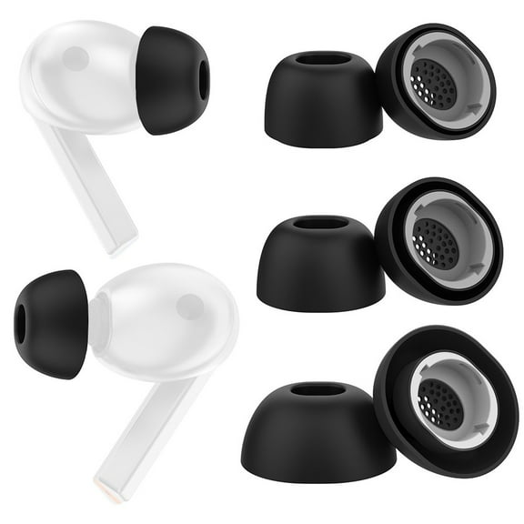 For Galaxy Buds3 Pro Compatible Memory Foam Ear Tips 3 Sizes Available