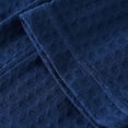 thumbnail image 4 of Plus Size Bathrobe for Women Fluffy Women's Nightgowns & Sleepshirts Oversize Fitness Women's Robes House Womens Robe Navy, 4 of 8
