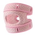 thumbnail image 1 of Rodillera rotuliana, portátil, flexible, con soporte para el tendón rotuliano, protección para correr, atletismo y equitación., 1 of 8