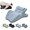 Sky Blue, variant on Veliqu Pillow, veliqu Couple Pillow, 27 Degree Couples Pillows with Removable Protective Cover,Ergonomic Memory Foam Wedge Cushion, Comfort Perfect Position Instantly (Gray)