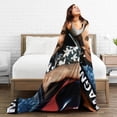 thumbnail image 4 of Tom Selleck Blanket Ultra-Soft Micro Fleece Blanket Warm Cozy Plush Bed Blanket Lightweight Sofa Throw Blanket, 4 of 5