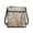 Butterfly and Flowers, variant on HELLHERO Waterproof Satchel Bag for Daily Dating Everyday, PU Leather Large Capacity Lightweight Women's Crossbody Shoulder Bag, Chicken