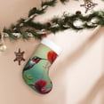 thumbnail image 7 of Haiem Hummingbird Floral Paradise Pattern Christmas Stockings, Personalized 18 Inches Knit Christmas Stockings Xmas Hanging Stockings for Family Christmas Decorations, 7 of 7