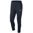 thumbnail image 3 of Nike Men's Jogger Pants Athletic Gym Running Park 20 Dri-Fit Slim Track Pants, Navy, S, 3 of 3