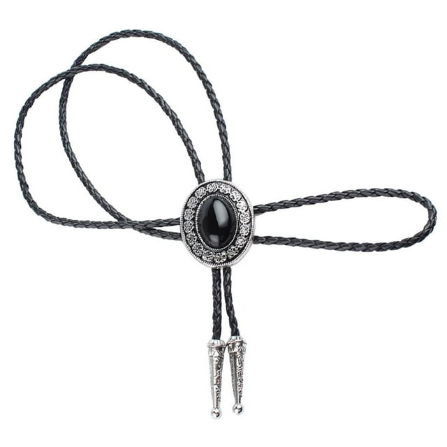 Collar Sunnimix Lazo occidental de Bolo Negro