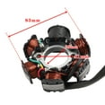 thumbnail image 4 of 6 Coil Stator Magneto 83mm for Honda Bali 50 DIO 50 Elite 50 SR50 SA50 SK50, 4 of 9
