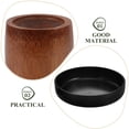 thumbnail image 3 of Bamboo Dice Shaker Cup Set Portable for Travel Party and Game Nights with 5 Dices Assorted Color, 3 of 9