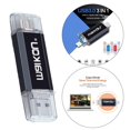 thumbnail image 3 of 64G USB 3.0 Flash Drive Tipo C Micro USB Memory Stick para IOS / Android Negro Sunnimix Memoria USB, 3 of 8