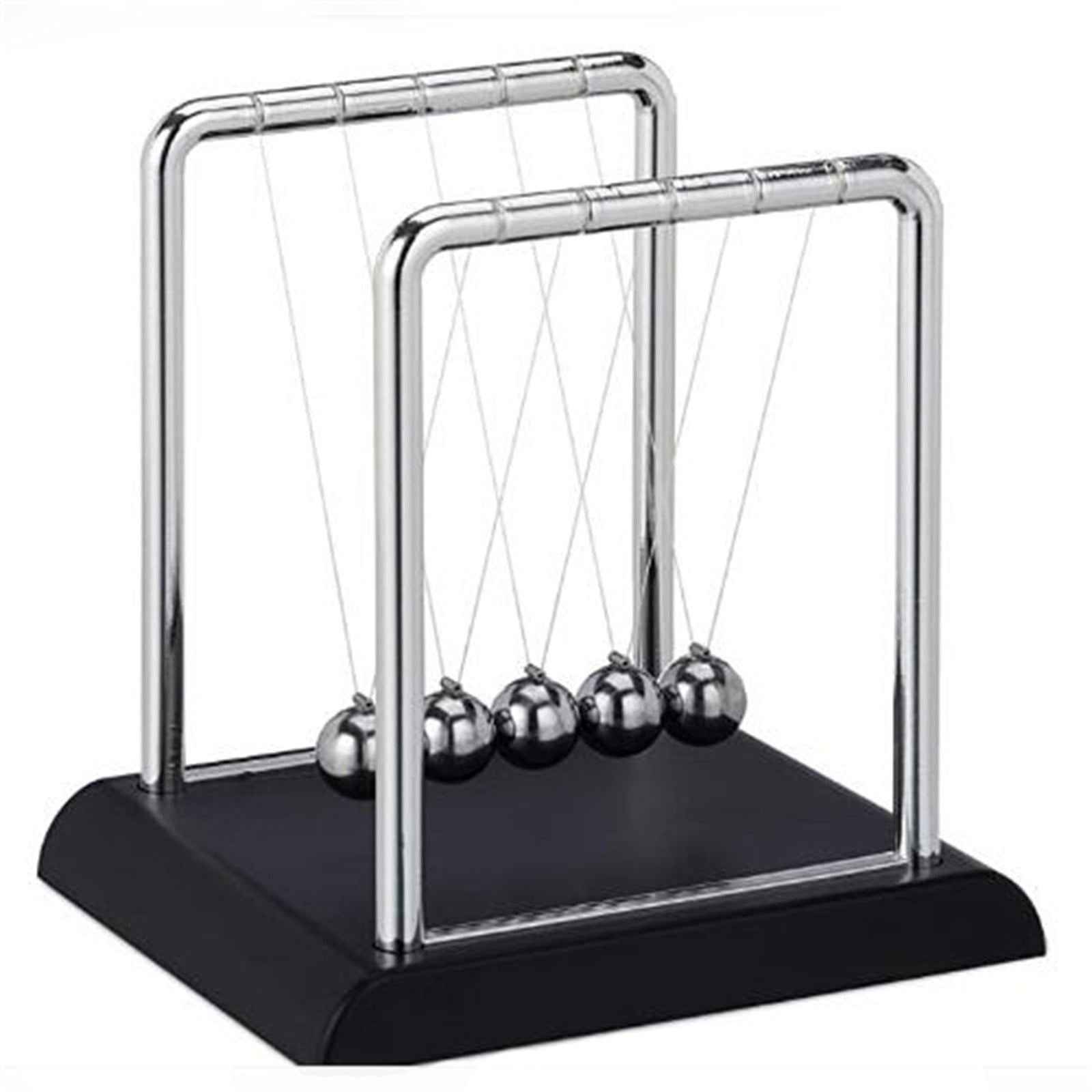 Physics Science Accessories Desk Toy Cradle Steel Balance Ball