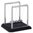 thumbnail image 1 of Physics - Inspired Desk Toy - Steel Balance Ball Cradle for Fun & Learning, 1 of 6