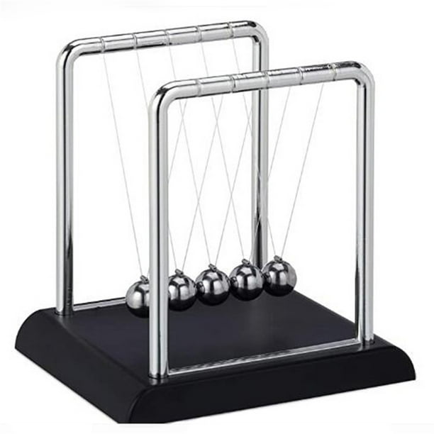 Physics Science Accessories Desk Toy Cradle Steel Balance Ball