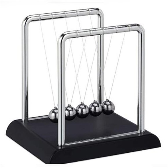 High- Metal and Desk Toy with Damping Effects for Home Stress and Focus