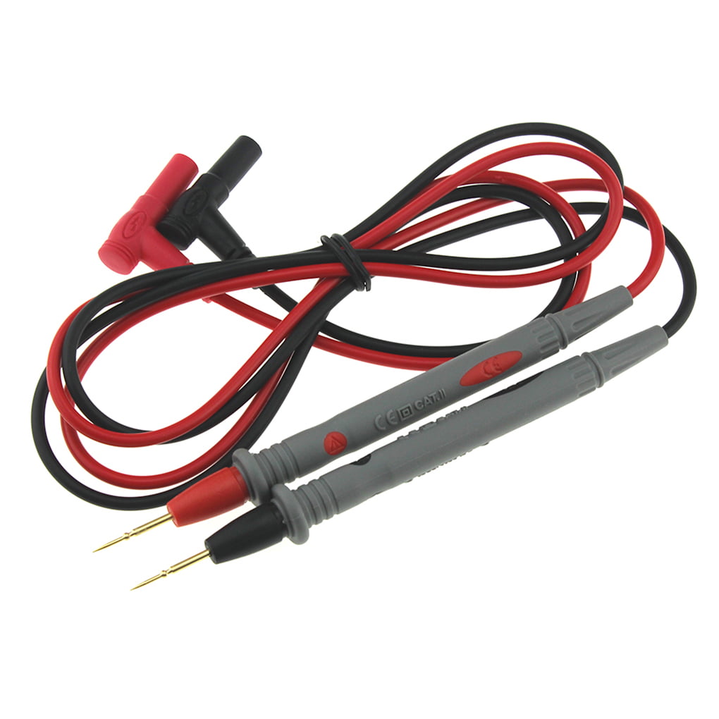 Probe Test Cable Wire Pen Digital Multifunction Multimeter Leads Voltmeter 