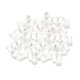 thumbnail image 4 of 50 piezas de botella de pegamento, agujas de desbloqueo, puntas de tapón de Blanco Yuyangstore agujas para desatascar biberones, 4 of 8