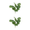 thumbnail image 1 of Inteprter Verde Plantas simuladas Materiales Textura clara Ambiente de isla tropical Decoración de partición 12 50 carey 12 50 carey 2Conjunto, 1 of 6