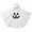Pumpkin smiling face, variant on GYRATEDREAM Toddler Boys Girls Halloween Ghost Cape Kids Halloween Cloak Hats Outfits Sets 1-6T