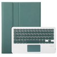 thumbnail image 2 of Bluetooth Keyboard Leather Case compatible Samsung Galaxy Tab S9 (A710B-A) High quality Gift, 2 of 4