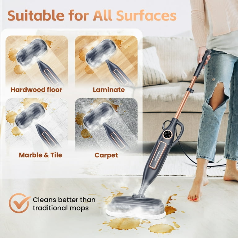 INSE Cordless Vacuum, Powerful Suction, Lightweight, For