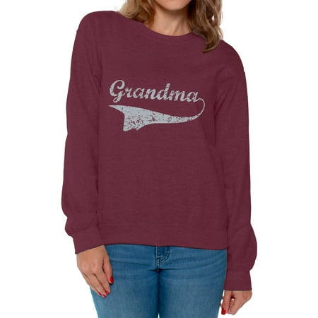 Awkward Styles Women's Grandma Graphic Sweatshirt Tops Vintage Mother's Day Gift