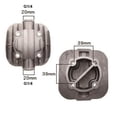 thumbnail image 1 of Silent Oil-Free Air Compressor Air Pump Parts Cylinder Head Replacement Parts Air Compressor Cylinder Head Power Tool 7, 1 of 7
