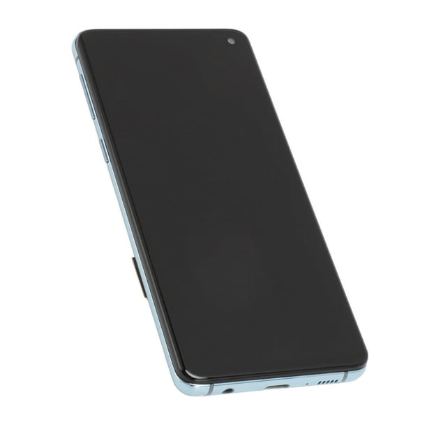 Pantalla LCD De Repuesto Para S10 G973W, Pantalla Táctil De Teléfono Celular De 6,1 Pulgadas Digitalizador Con Marco, Para G9730 G973F G973U, Manchas Polvorientas, Error