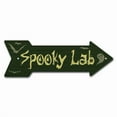 thumbnail image 1 of SignMission P-ARROW8-999597 8 x 24 Po Signe Flèche de Laboratoire Effrayant Large, 1 of 4