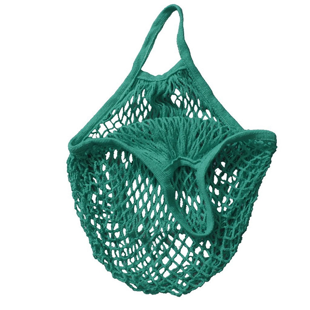 Details about   Mesh Net Turtle Bag String Shopping Bag Reusable Fruit Storage Handbag Totes New 