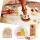 thumbnail image 1 of Cuadros Decorativos Cera de sellado de latón 3D en relieve dedicado pintura de fuego sello sello cabeza DIY Craft (D), 1 of 8