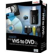 Roxio Easy VHS To DVD For Mac