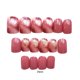 thumbnail image 5 of Seitruly Uñas postizas encantadoras cortas de mano Multicolor pequeñas manicuras manos consejos de arte DIY accesorios de belleza manicura de uñas Juegos de manicura Seitruly CE012451-00B, 5 of 6