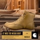 thumbnail image 4 of Boot Carhartt 6 Moc Toe con cuña para hombre, piel roja y marrón, 4 of 6
