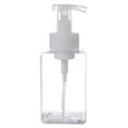 thumbnail image 2 of Foaming Soap Dispenser Under $5! Yannianjz Foaming Soap Dispenser Pump Bottle, 250ml 400ml Liquid Soap Dispenser, Hand Soap Foamer for Bathroom Kitchen, Refillable Soap Dispenser with Lock Pump, 2 of 3