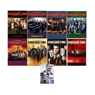 Chicago Fire Complete Series Seasons 1-9 DVD Box Set + Bonus Law