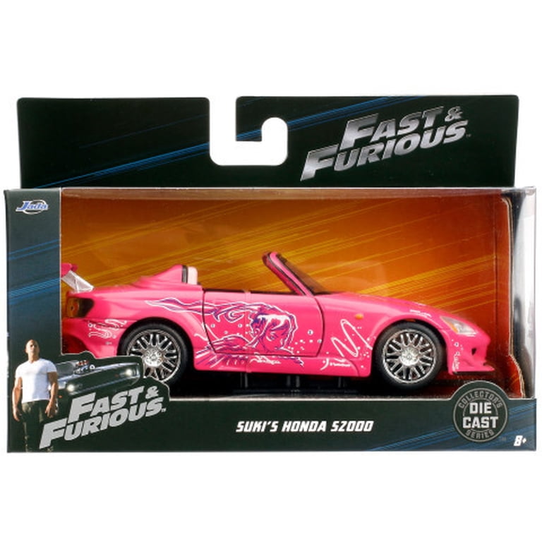 Jada Toys 1:32 Diecast Metal Collection, Suki's 2001 Honda S2000