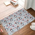 thumbnail image 5 of Daiia I Love USA Front Door Mat, Heavy Duty Durable Welcome Mat for Outdoor Indoor, Dirt Trapper Waterproof Super Absorbent Door Mat, 16" x 24", 5 of 9