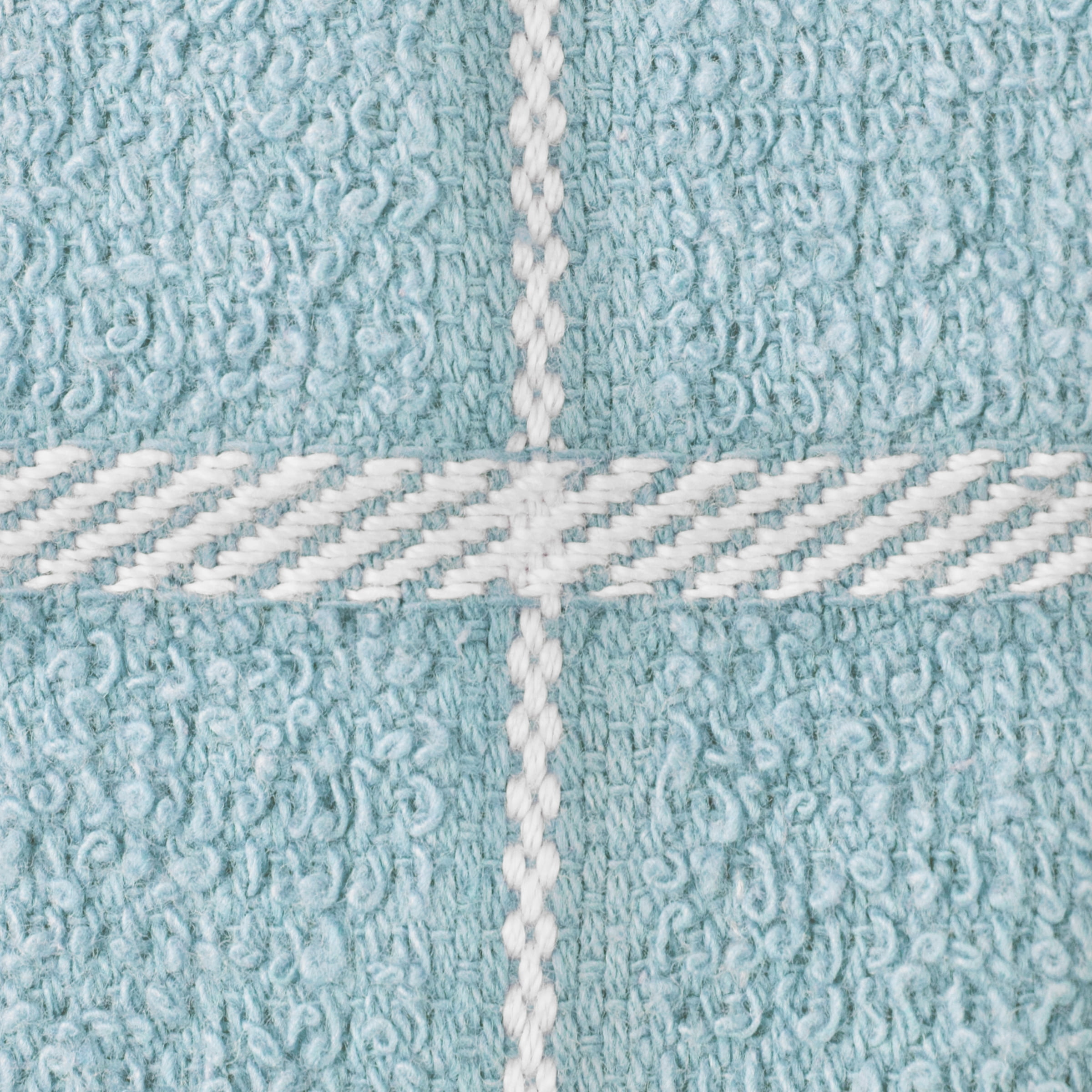 RITZ 3-Pack Terry Check Kitchen Towel Set and 6-Pack Terry Check Dish Cloth Set, Dew