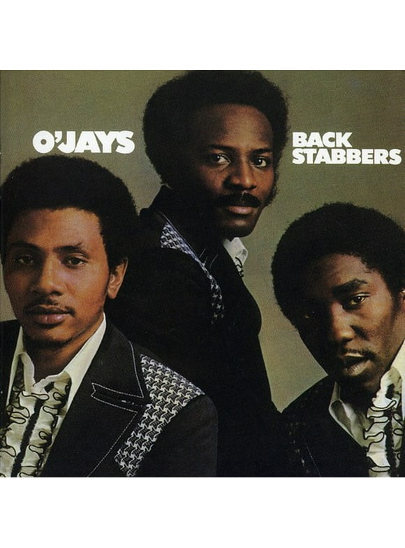 The O'Jays - Back Stabbers - R&B / Soul - CD